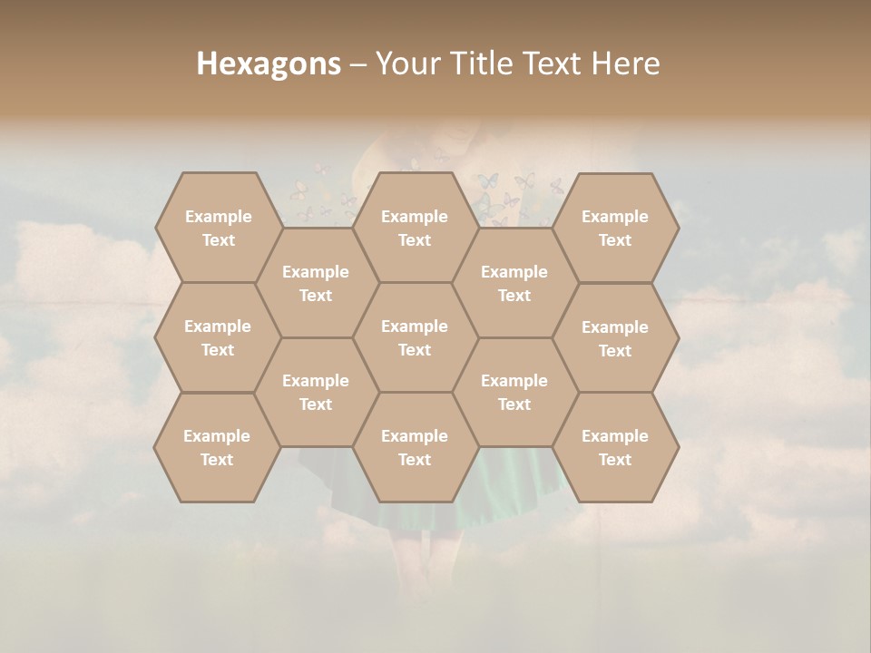 Retro Sky Design PowerPoint Template