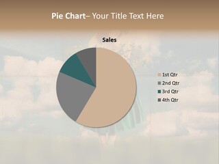 Retro Sky Design PowerPoint Template