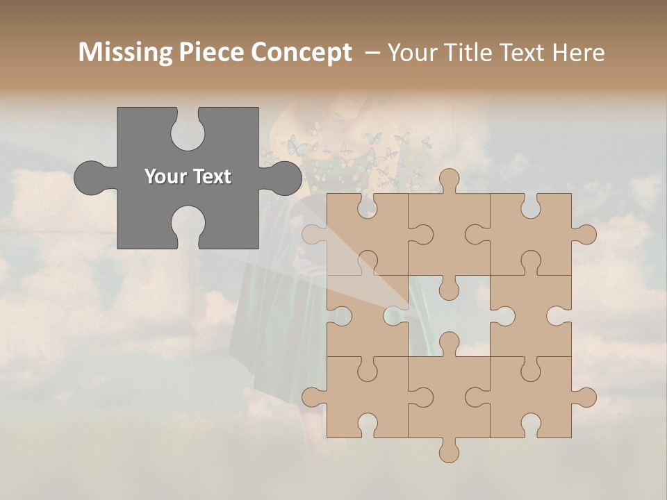 Retro Sky Design PowerPoint Template
