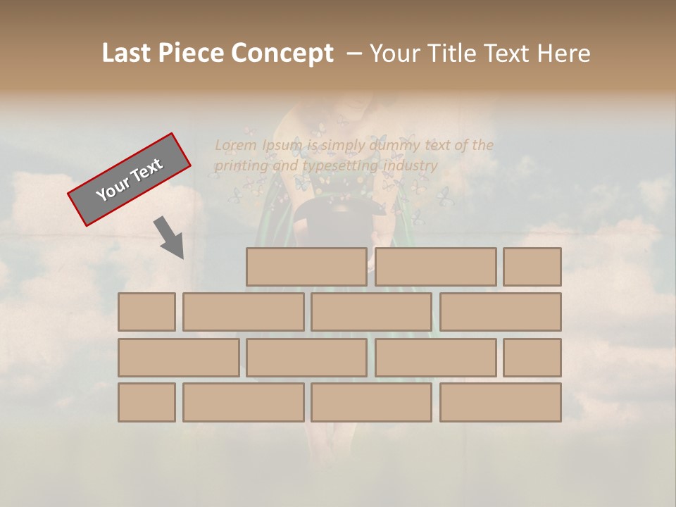 Retro Sky Design PowerPoint Template