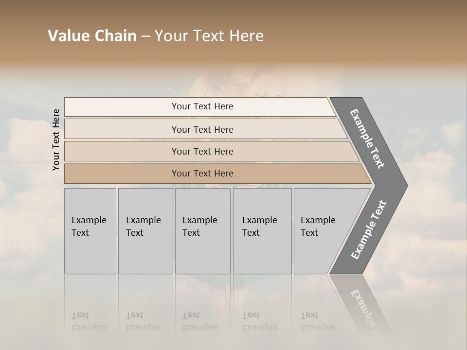 Retro Sky Design PowerPoint Template