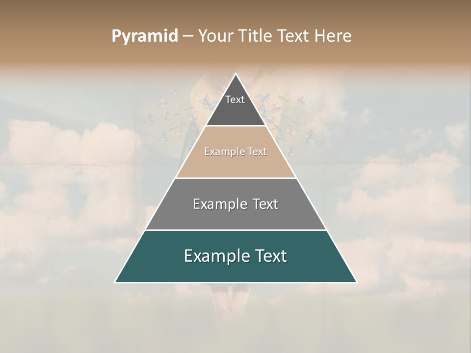 Retro Sky Design PowerPoint Template