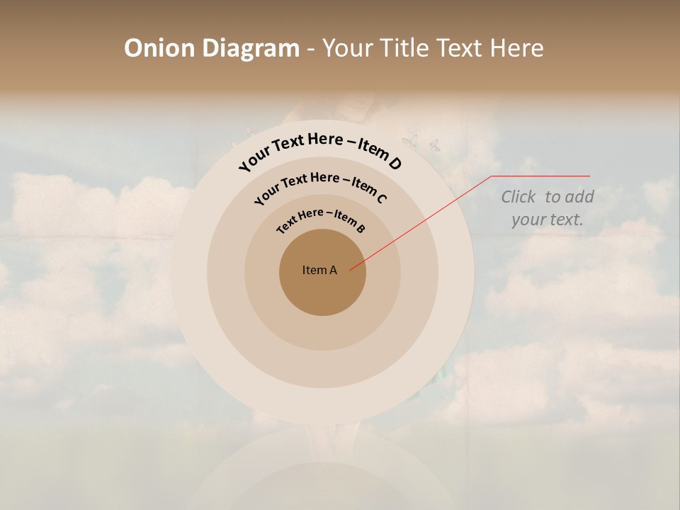 Retro Sky Design PowerPoint Template