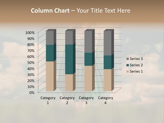 Retro Sky Design PowerPoint Template