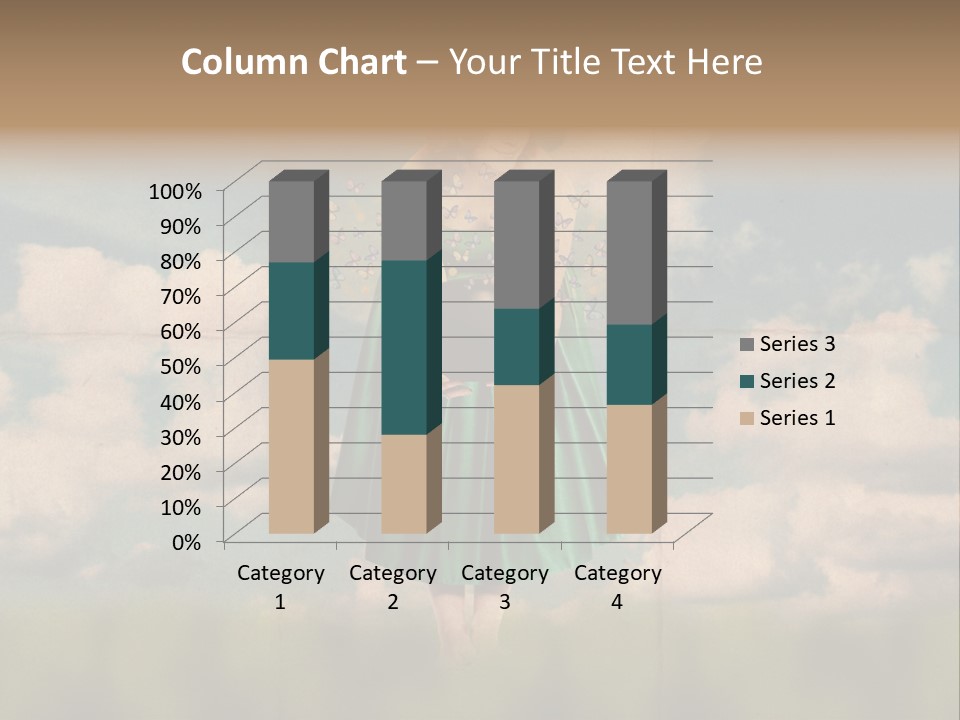 Retro Sky Design PowerPoint Template