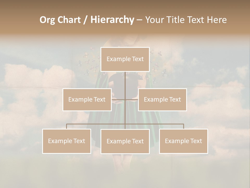 Retro Sky Design PowerPoint Template