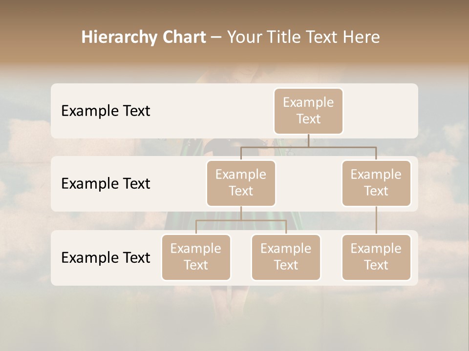 Retro Sky Design PowerPoint Template