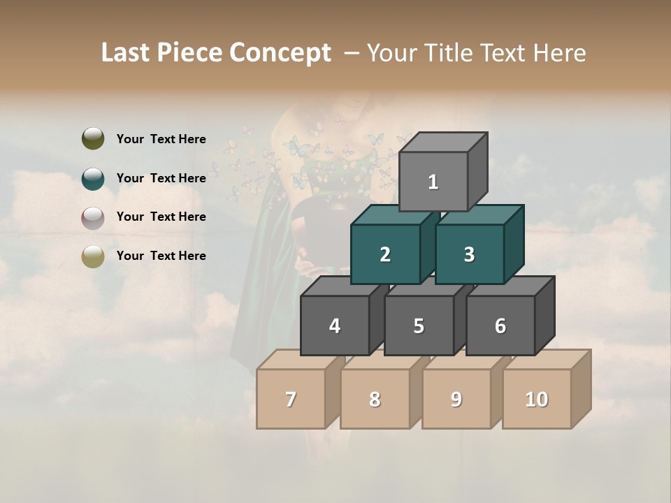 Retro Sky Design PowerPoint Template