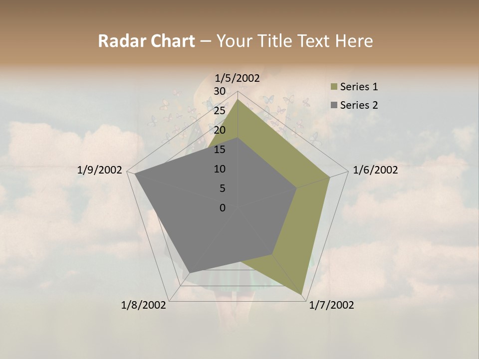 Retro Sky Design PowerPoint Template
