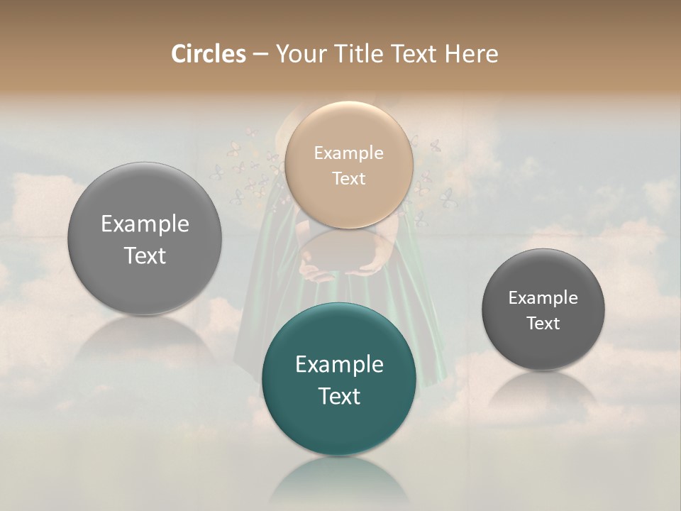 Retro Sky Design PowerPoint Template