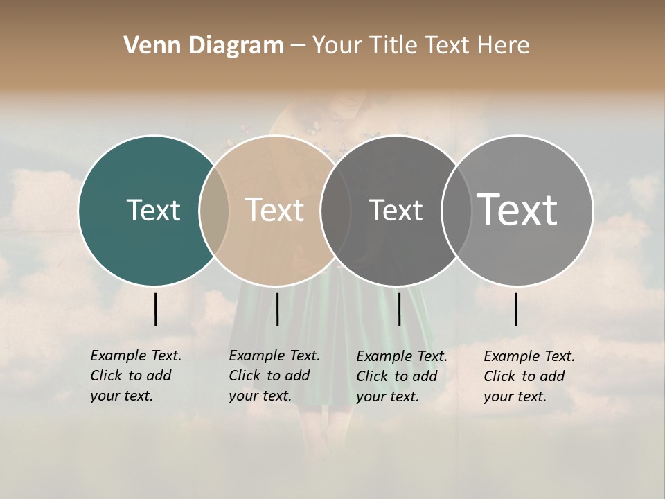 Retro Sky Design PowerPoint Template