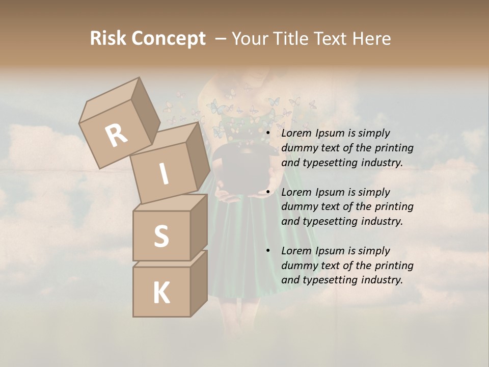 Retro Sky Design PowerPoint Template