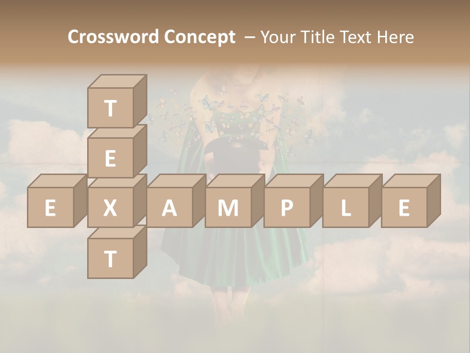 Retro Sky Design PowerPoint Template