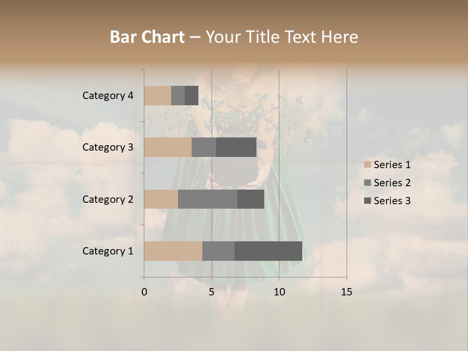 Retro Sky Design PowerPoint Template