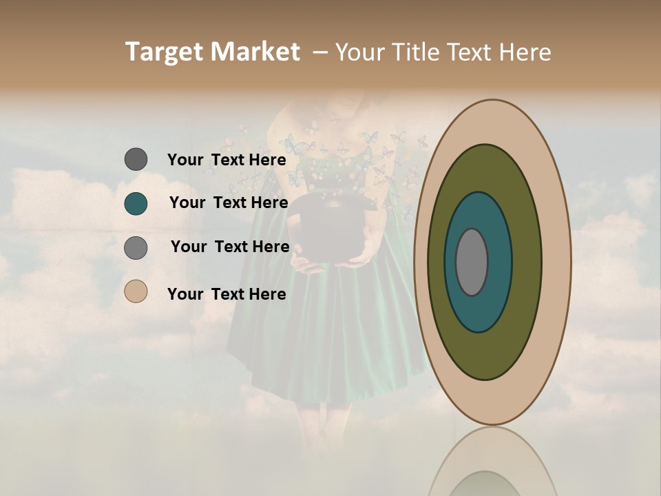 Retro Sky Design PowerPoint Template