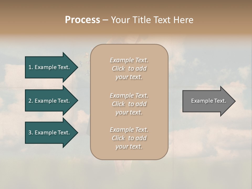 Retro Sky Design PowerPoint Template