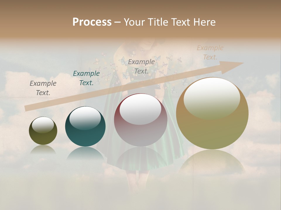 Retro Sky Design PowerPoint Template