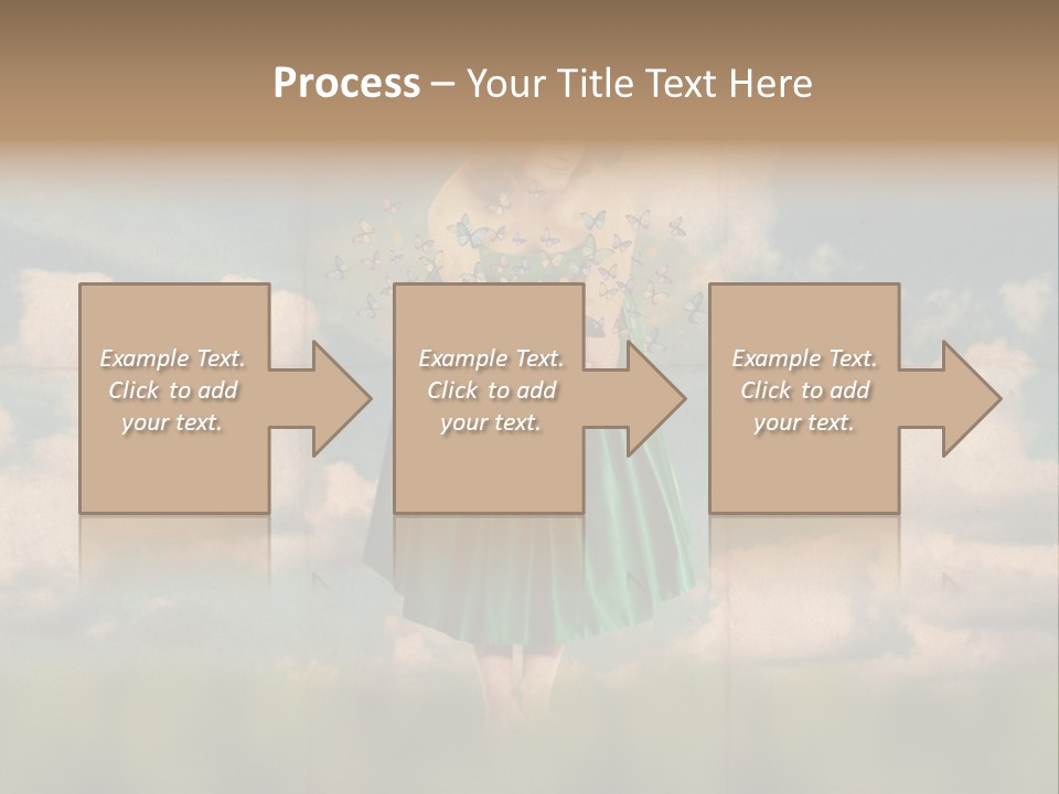 Retro Sky Design PowerPoint Template