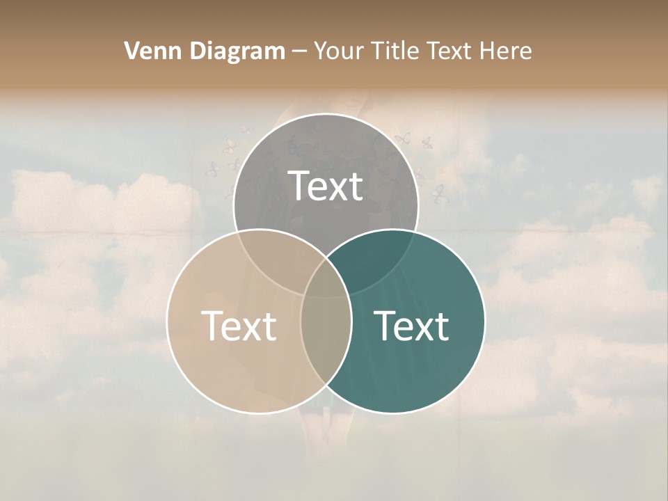 Retro Sky Design PowerPoint Template