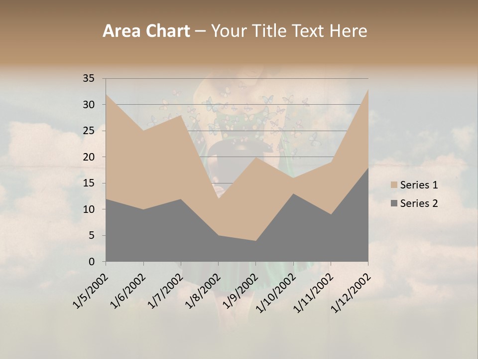 Retro Sky Design PowerPoint Template