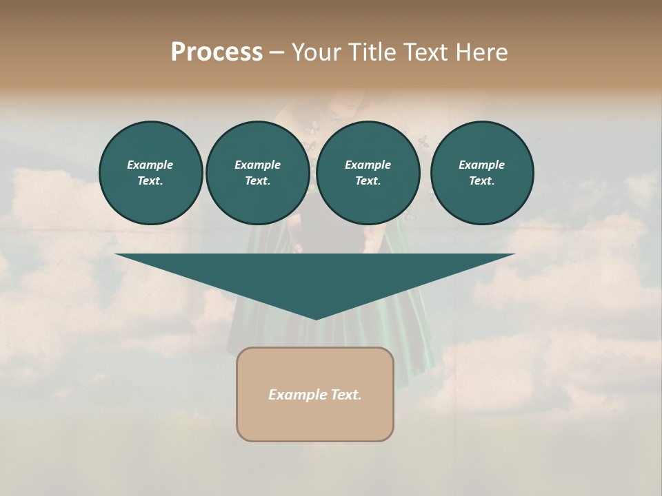 Retro Sky Design PowerPoint Template