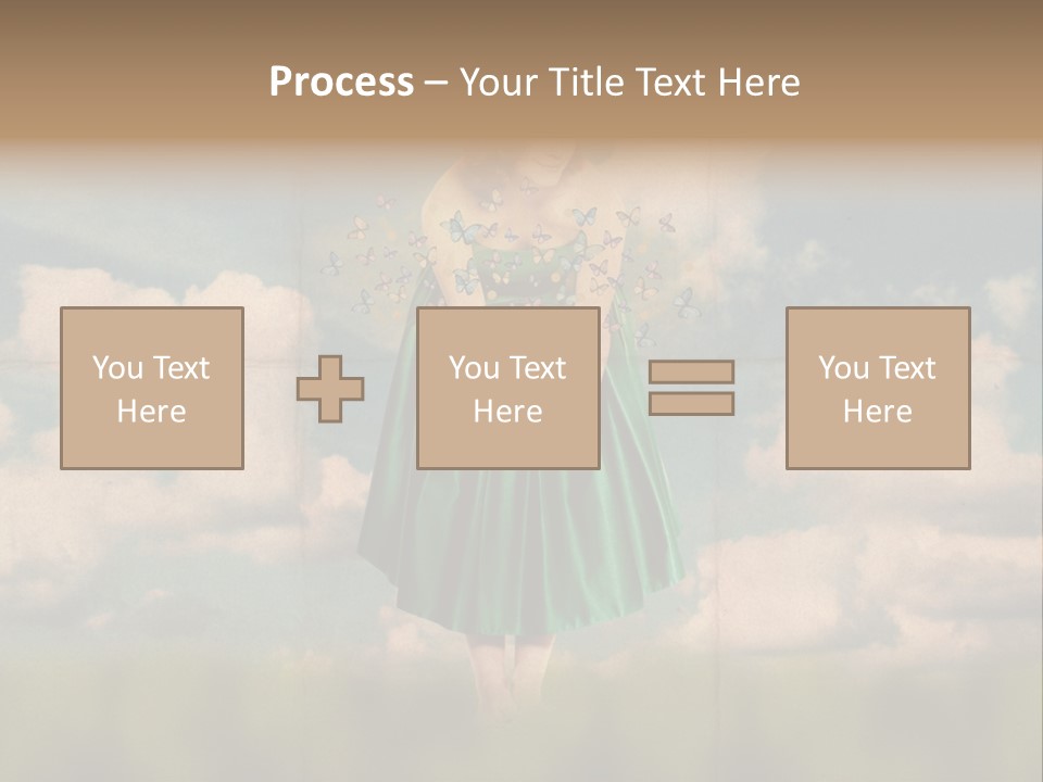 Retro Sky Design PowerPoint Template