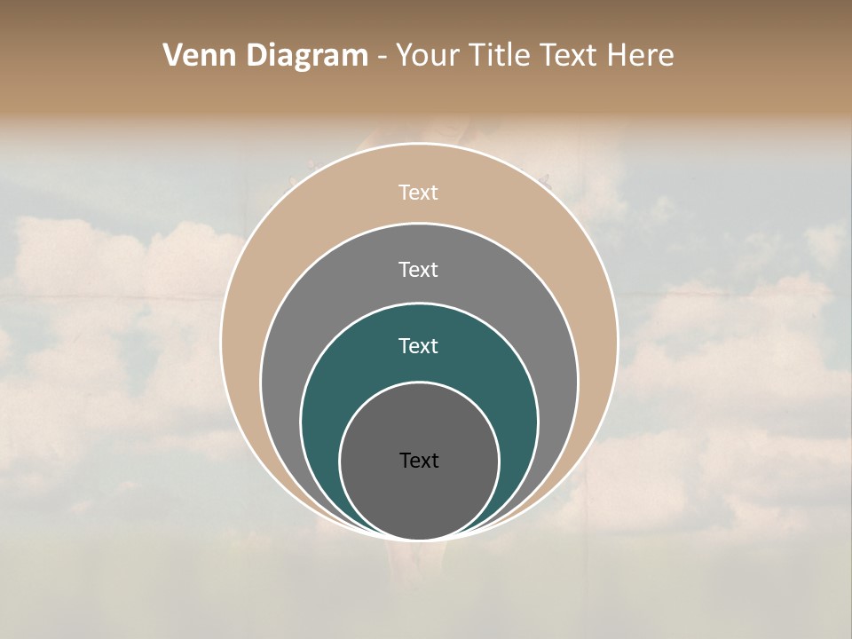 Retro Sky Design PowerPoint Template