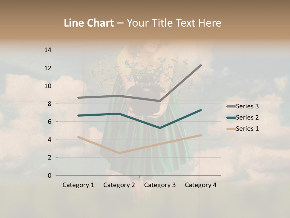 Retro Sky Design PowerPoint Template