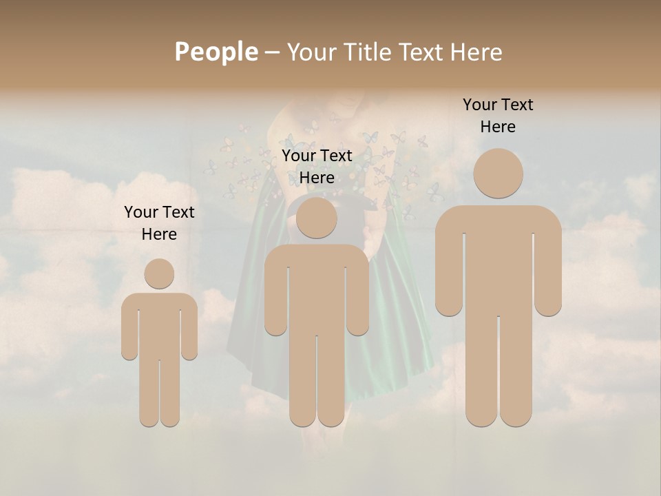 Retro Sky Design PowerPoint Template
