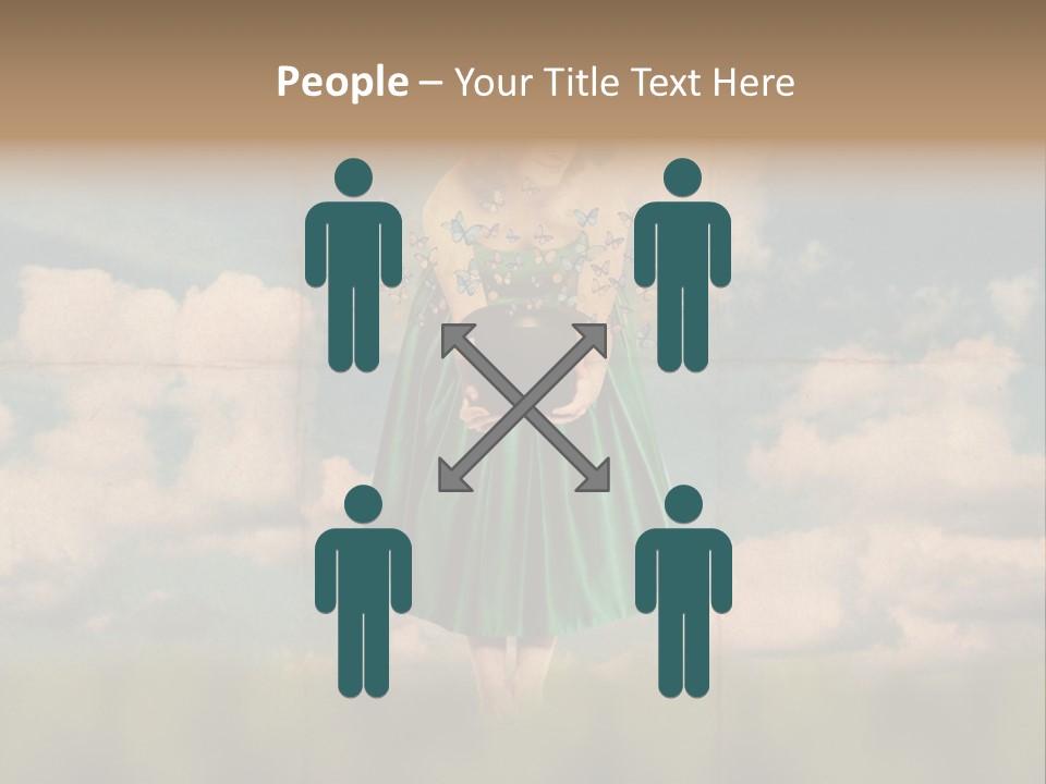 Retro Sky Design PowerPoint Template