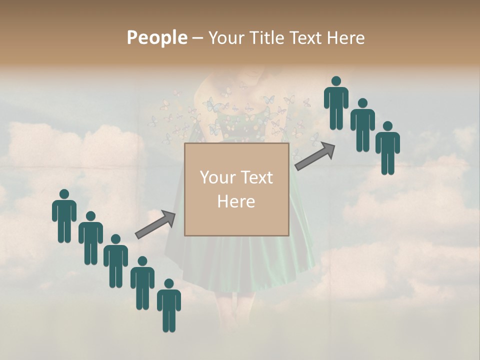 Retro Sky Design PowerPoint Template
