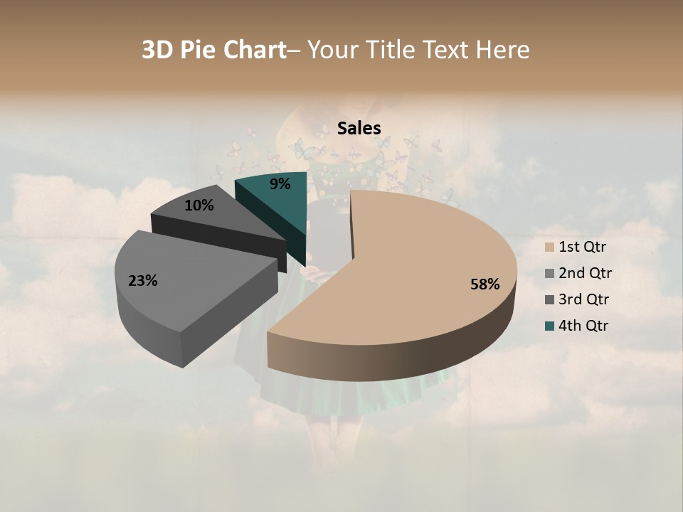 Retro Sky Design PowerPoint Template