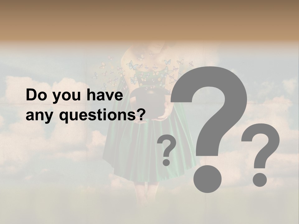 Retro Sky Design PowerPoint Template