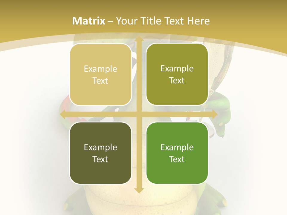 Asia Wedding Alcohol PowerPoint Template