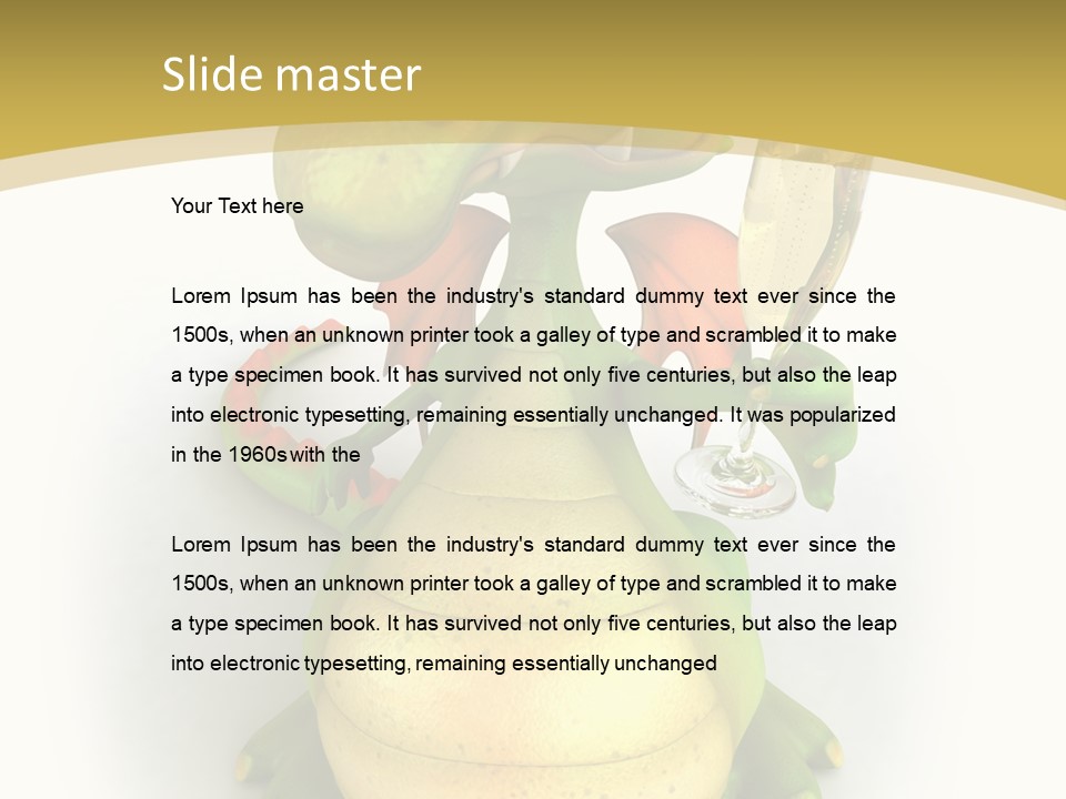 Asia Wedding Alcohol PowerPoint Template