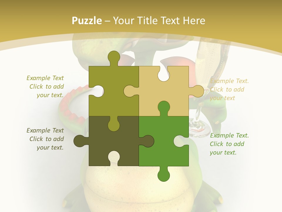 Asia Wedding Alcohol PowerPoint Template