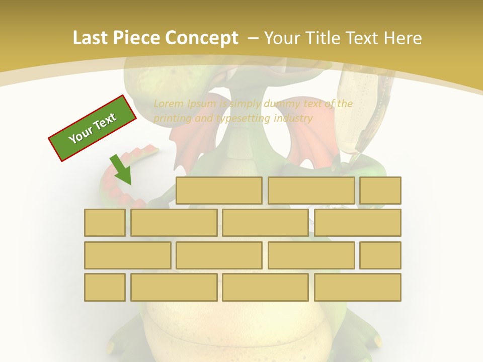 Asia Wedding Alcohol PowerPoint Template