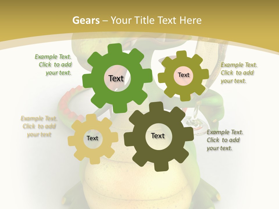 Asia Wedding Alcohol PowerPoint Template