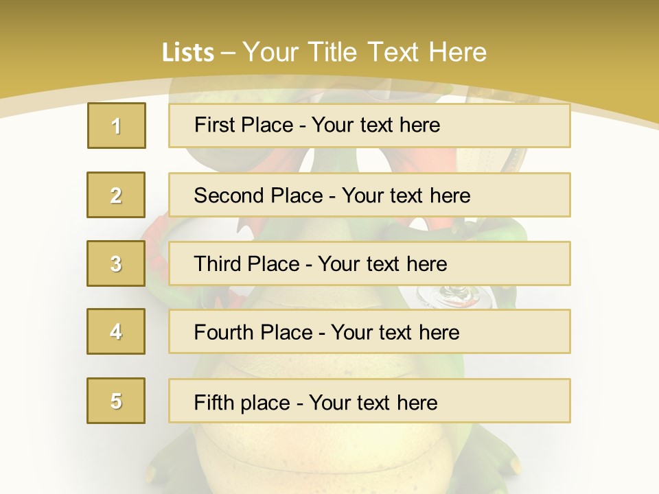 Asia Wedding Alcohol PowerPoint Template