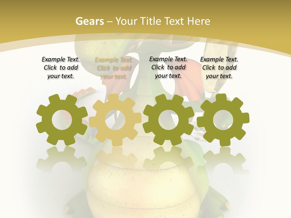 Asia Wedding Alcohol PowerPoint Template