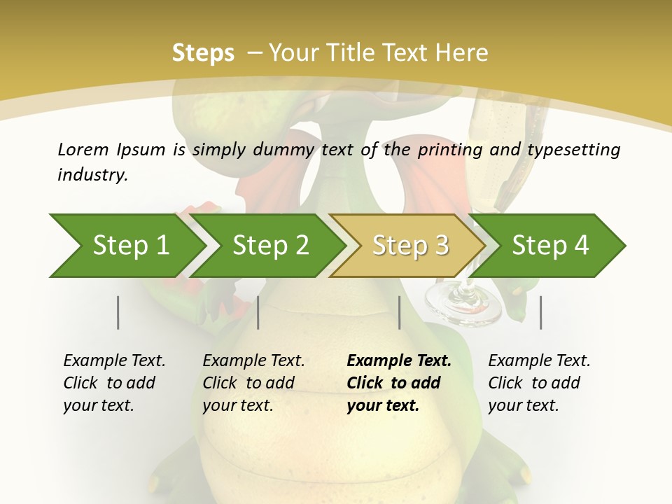 Asia Wedding Alcohol PowerPoint Template