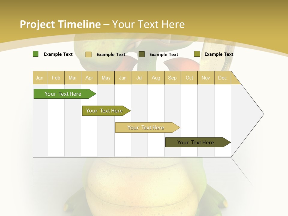 Asia Wedding Alcohol PowerPoint Template