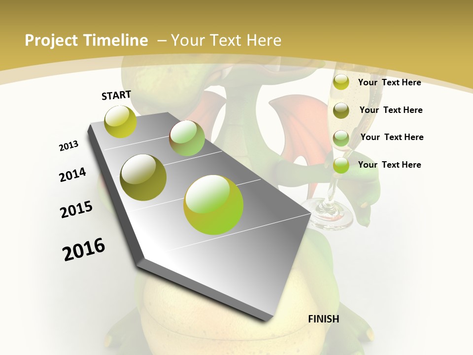 Asia Wedding Alcohol PowerPoint Template