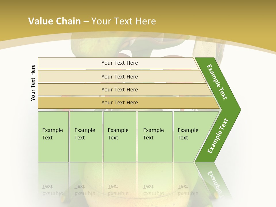 Asia Wedding Alcohol PowerPoint Template