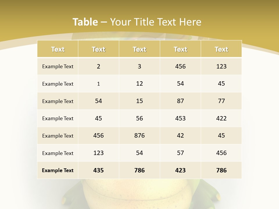 Asia Wedding Alcohol PowerPoint Template