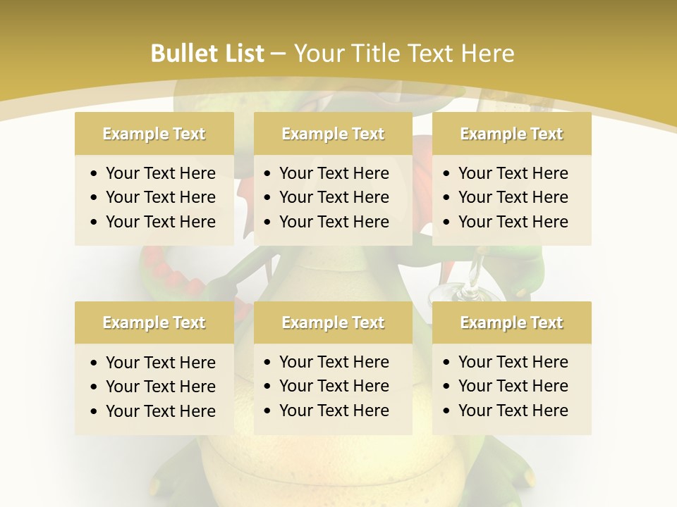 Asia Wedding Alcohol PowerPoint Template