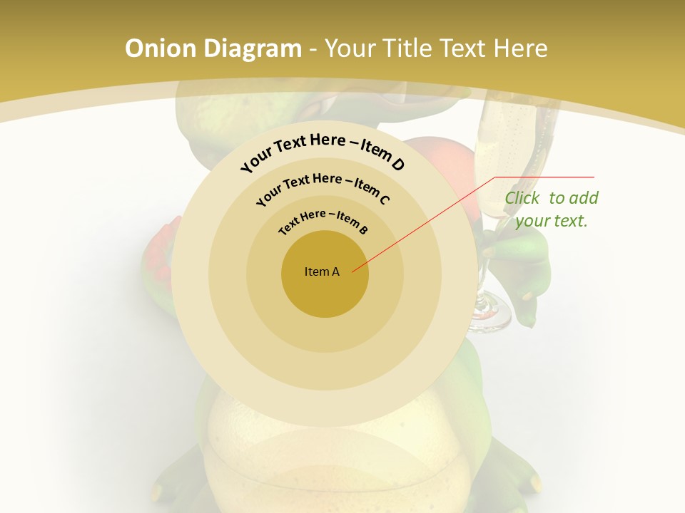 Asia Wedding Alcohol PowerPoint Template