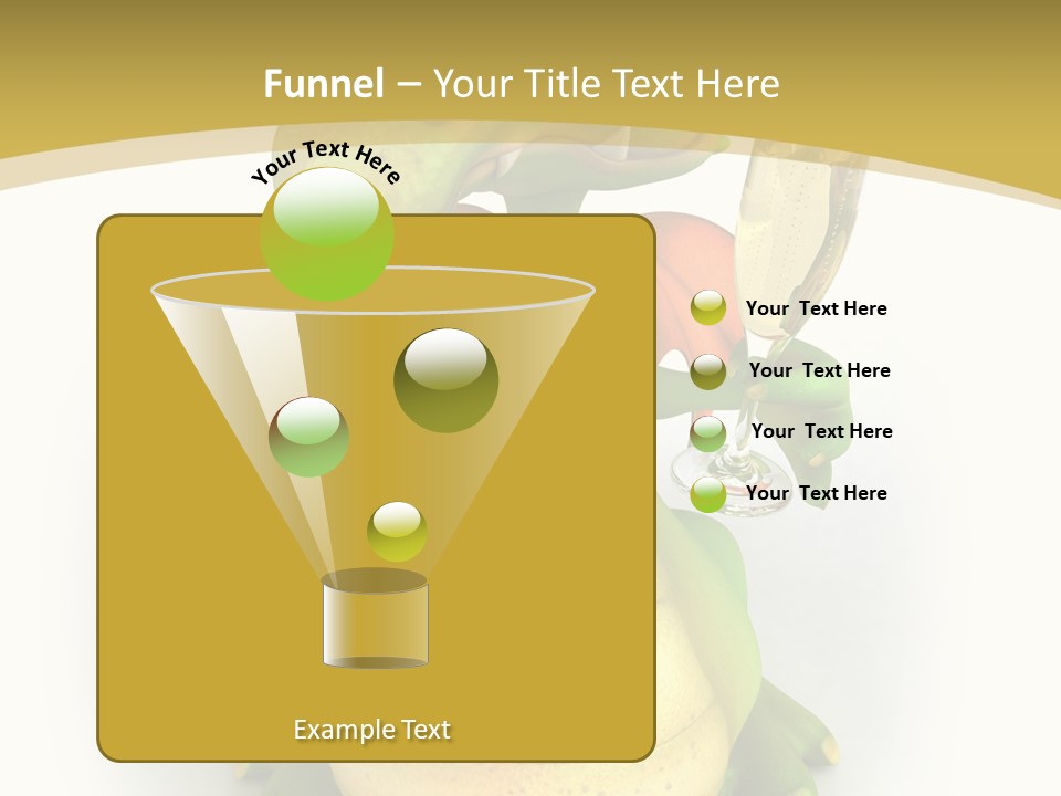 Asia Wedding Alcohol PowerPoint Template