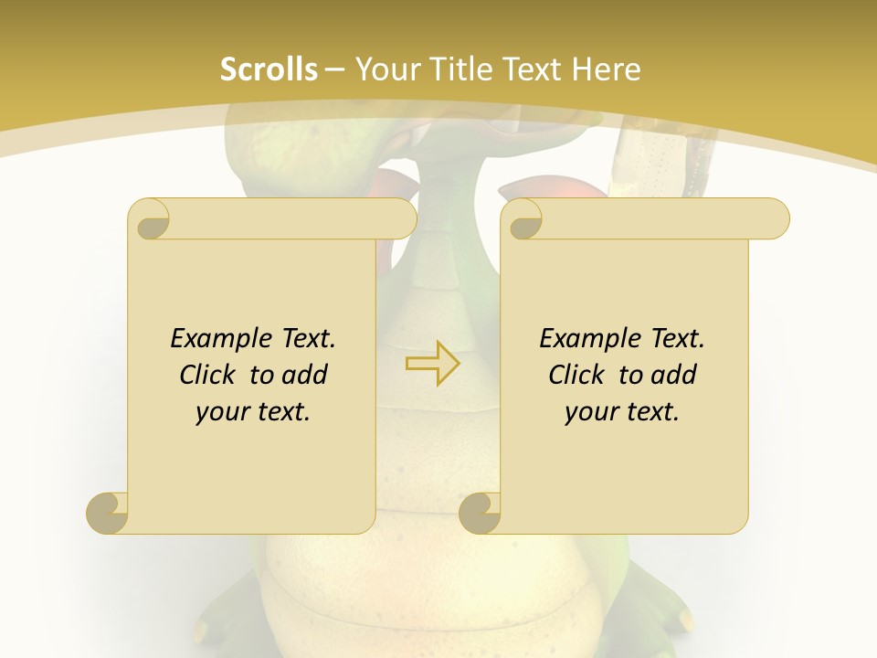Asia Wedding Alcohol PowerPoint Template