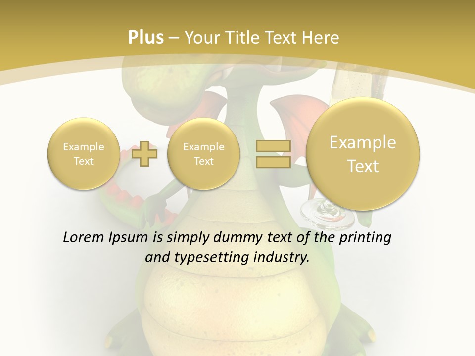 Asia Wedding Alcohol PowerPoint Template